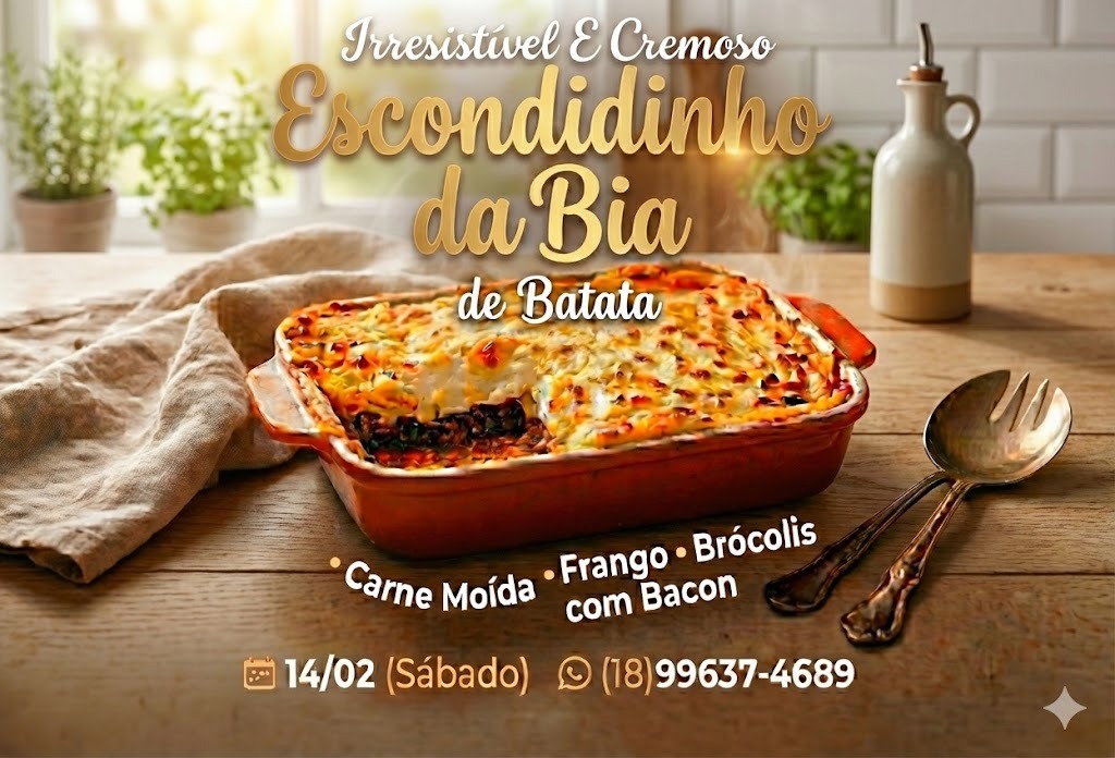 Escondidinho da Bia